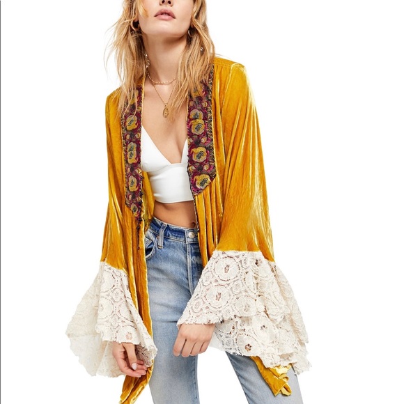 Free People Jackets & Blazers - ✨Free People Wanderlust Jacket✨